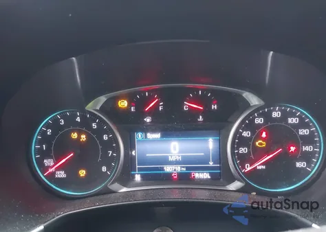 2019 Chevrolet Equinox Lt из США, поврежденный, VIN 2GNAXUEV2K6223153